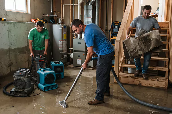Basement Flood Cleanup Nampa