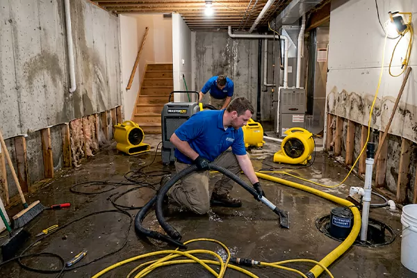 Basement Water Damage Repair Nampa
