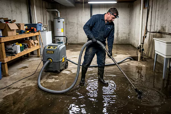 Basement Water Removal Nampa