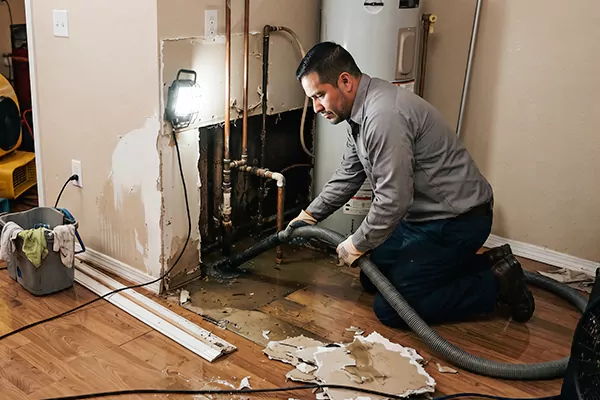 Burst Pipe Clean Up Nampa
