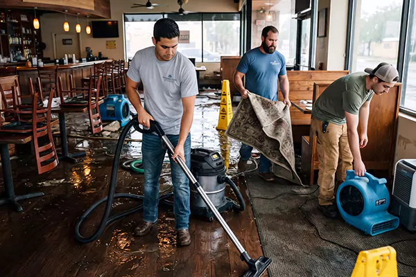Commercial Water Damage Cleanup Nampa, ID
