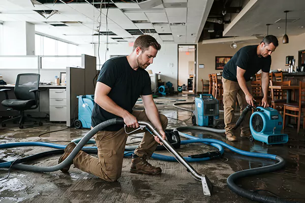Commercial Water Damage Repair Nampa, ID