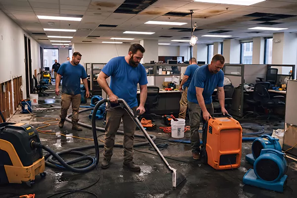 Commercial Water Damage Restoration Nampa, ID