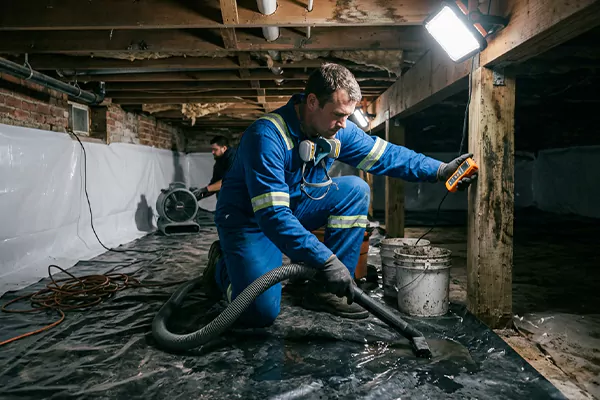 Crawl Space Water Damage Repair Nampa
