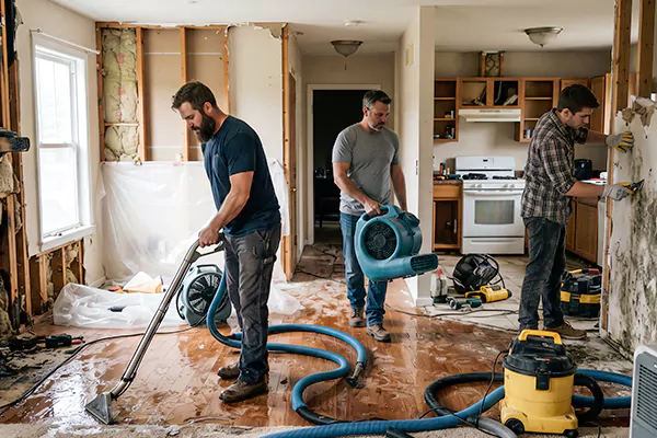 Fire Water Mold Restoration Nampa