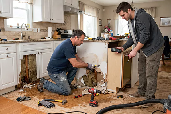 Kitchen Water Damage Repair Nampa