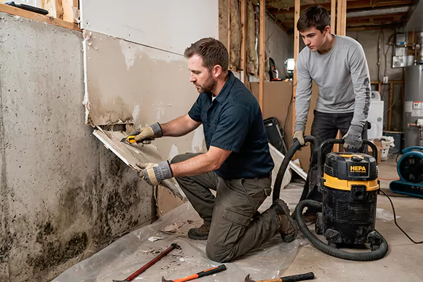 Mold Damage Restoration Nampa