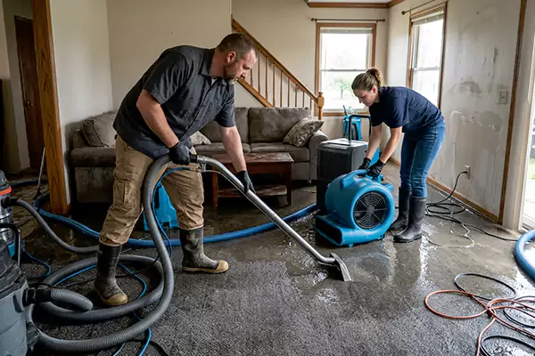 Residential Water Damage Restoration Nampa, ID