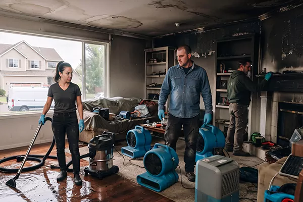 Smoke and Water Damage Restoration Nampa