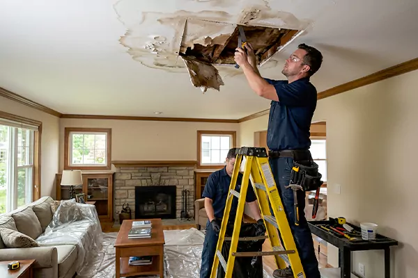 Water Damage Ceiling Repair Nampa