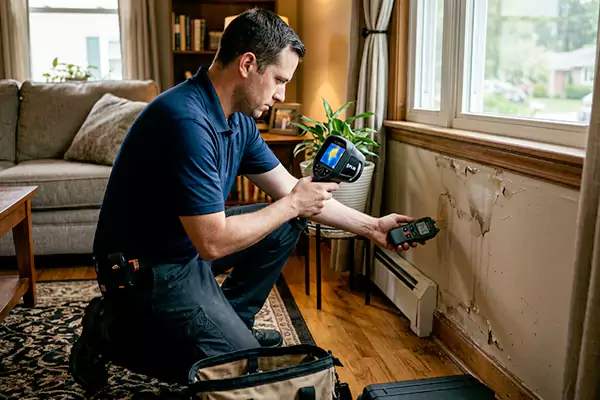 Water Damage Detection Nampa, ID