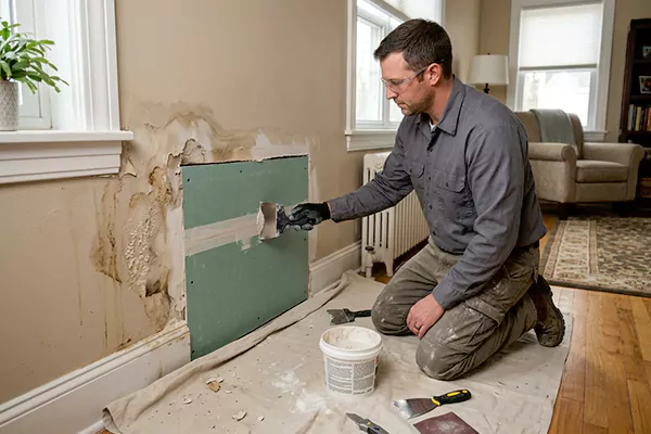 Water Damage Drywall Repair Nampa