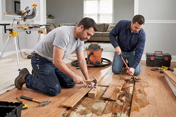 Water Damage Floor Repair Nampa