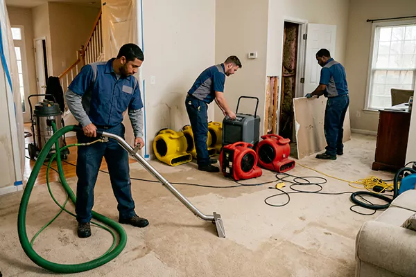 Water Damage Restoration Nampa