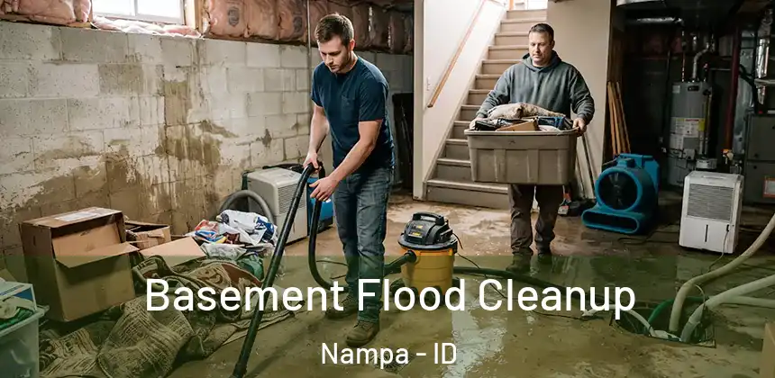  Basement Flood Cleanup Nampa - ID
