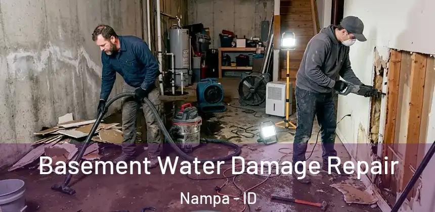 Basement Water Damage Repair Nampa - ID