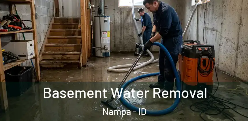  Basement Water Removal Nampa - ID