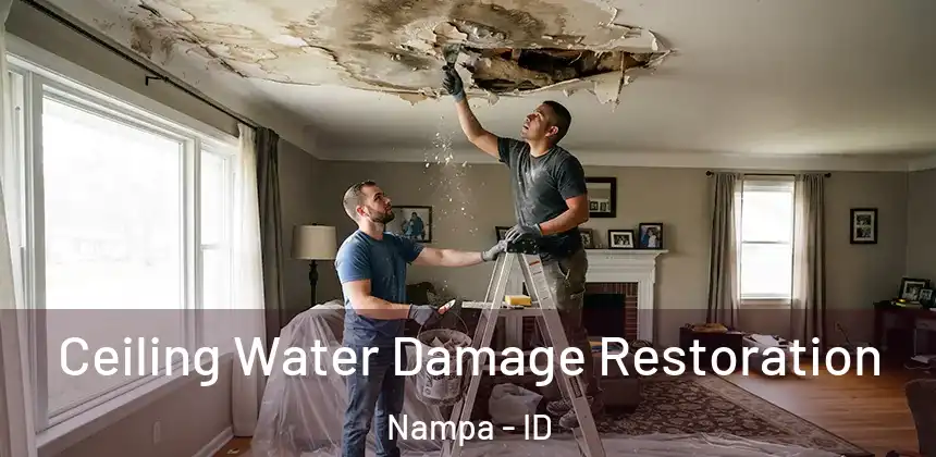  Ceiling Water Damage Restoration Nampa - ID