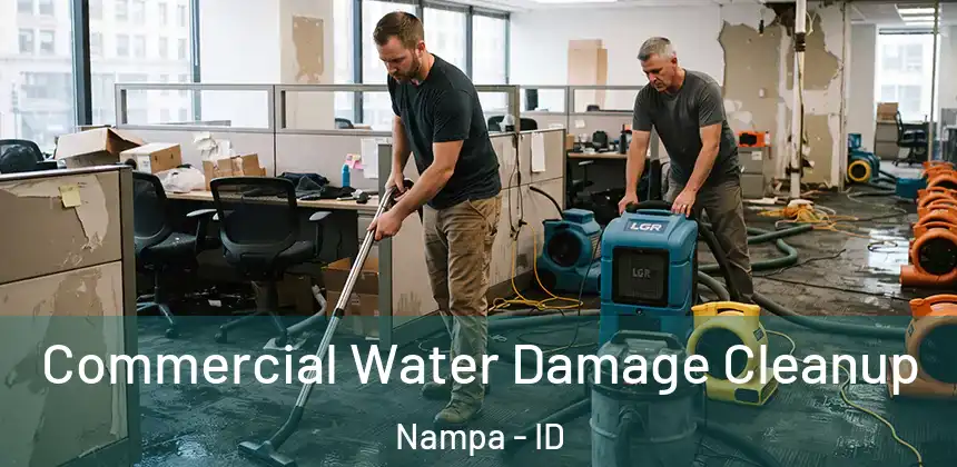  Commercial Water Damage Cleanup Nampa - ID