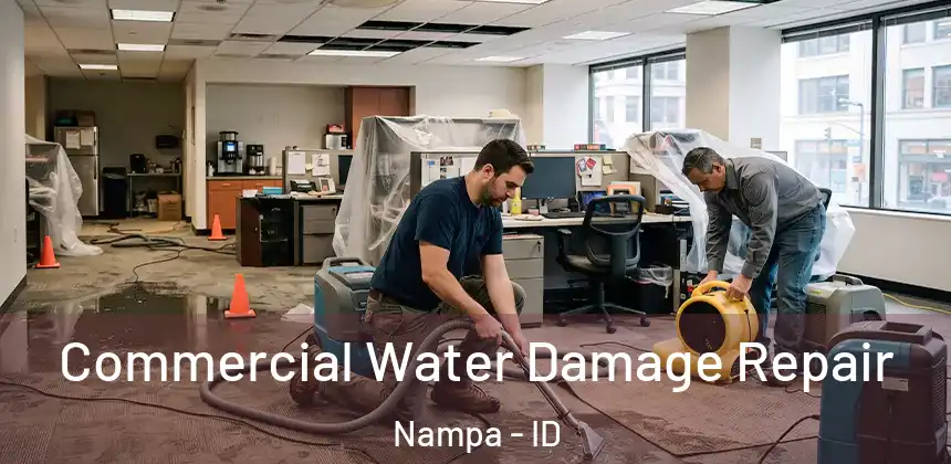  Commercial Water Damage Repair Nampa - ID