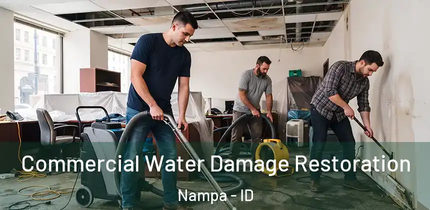  Commercial Water Damage Restoration Nampa - ID