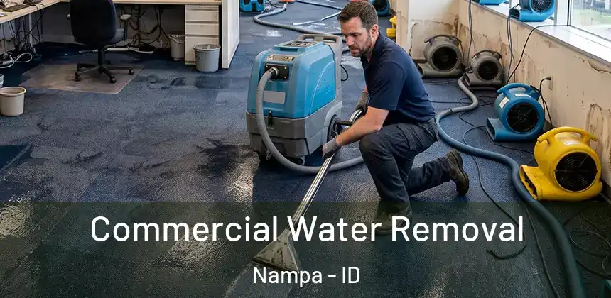  Commercial Water Removal Nampa - ID