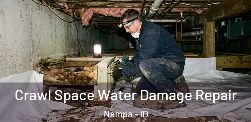  Crawl Space Water Damage Repair Nampa - ID