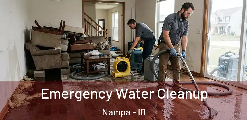  Emergency Water Cleanup Nampa - ID
