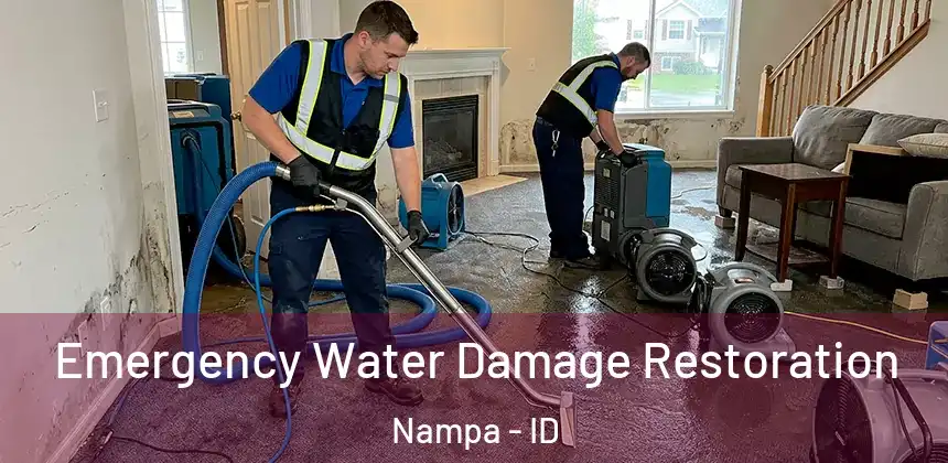  Emergency Water Damage Restoration Nampa - ID