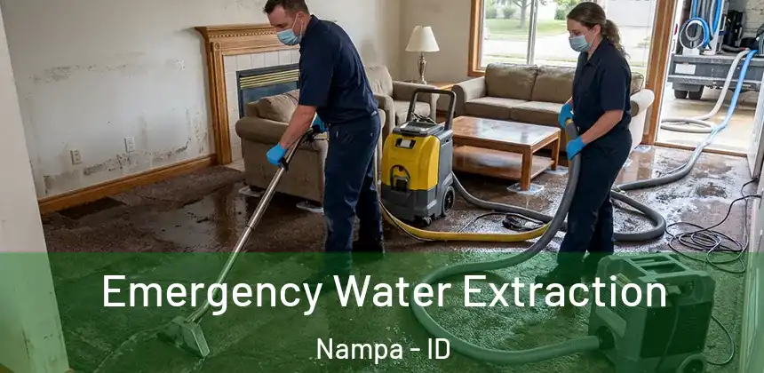  Emergency Water Extraction Nampa - ID