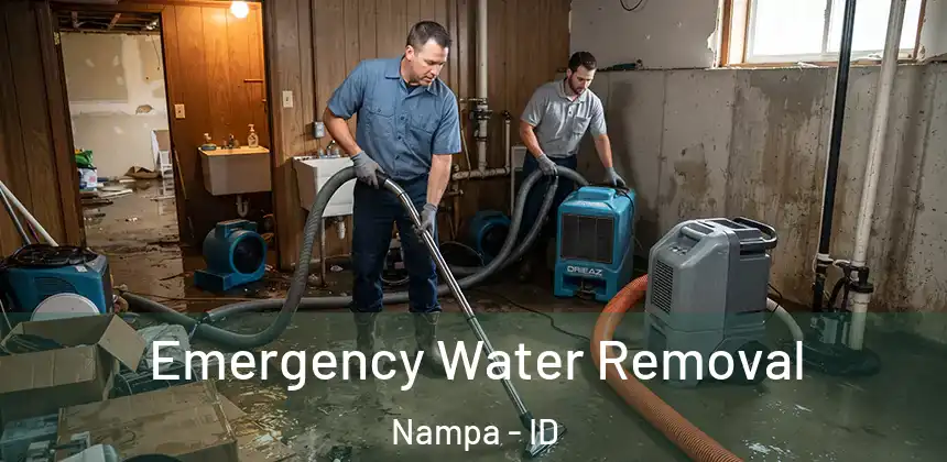  Emergency Water Removal Nampa - ID