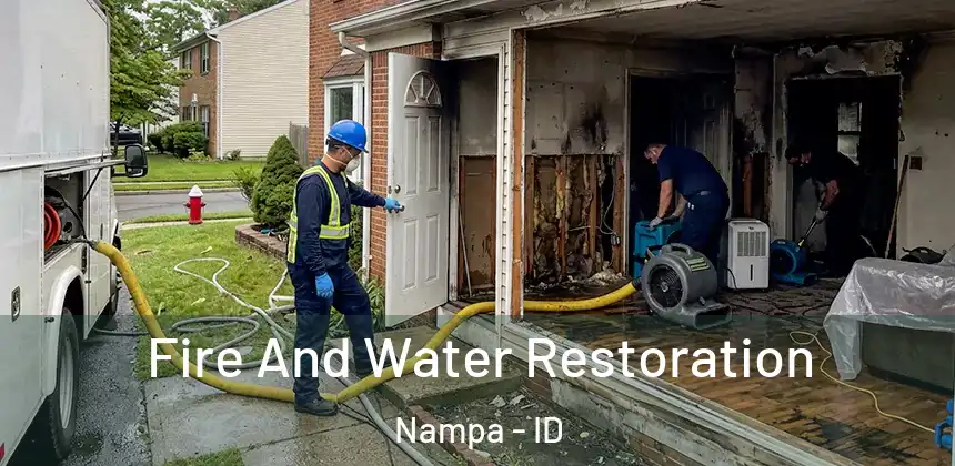 Fire And Water Restoration Nampa - ID