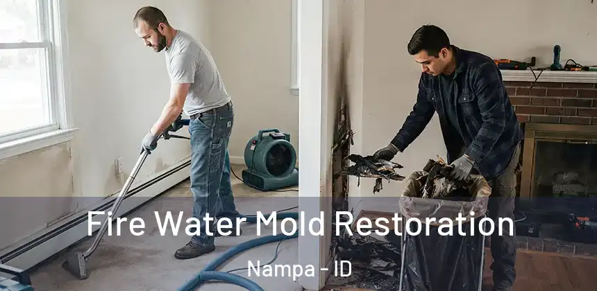  Fire Water Mold Restoration Nampa - ID