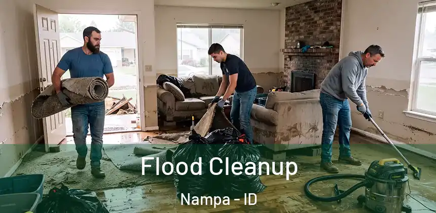  Flood Cleanup Nampa - ID