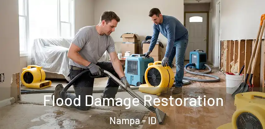  Flood Damage Restoration Nampa - ID