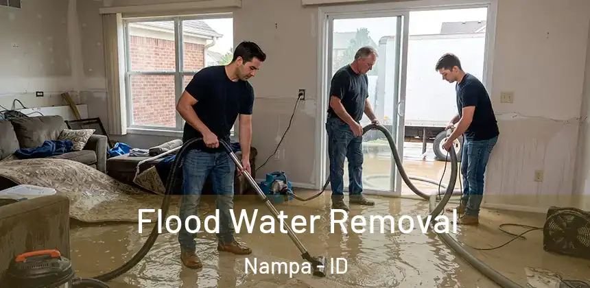  Flood Water Removal Nampa - ID