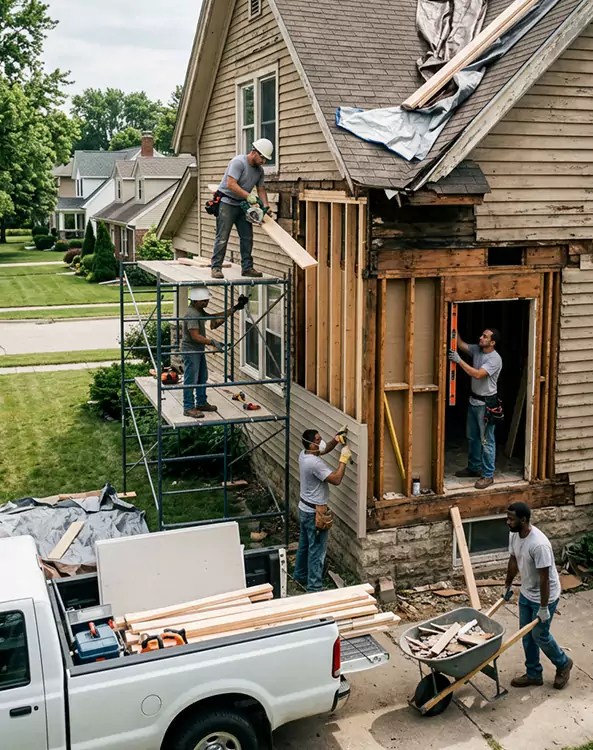 Built for Property Damage Challenges in Nampa, ID