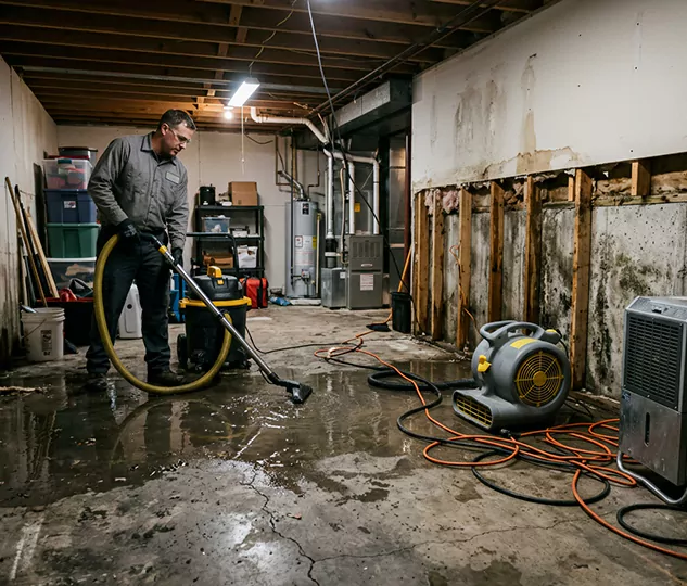 Top-Rated Water Damage Basement Repair Company in Nampa, ID