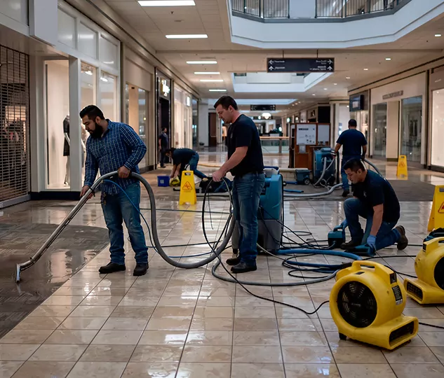 Top Rated Commercial Water Damage Cleanup Company in Nampa, ID