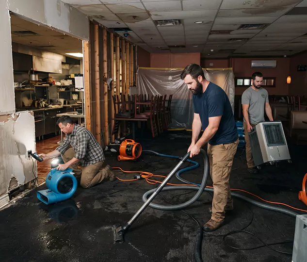 Trusted Commercial Water Damage Repair Company in Nampa, ID