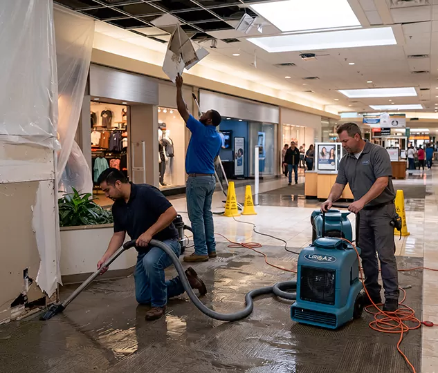 Trusted Commercial Water Damage Restoration Company in Nampa, ID