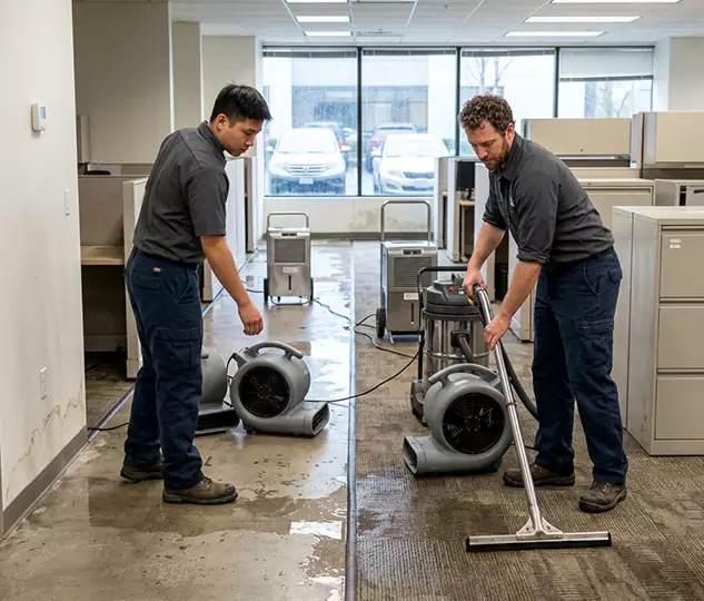 Trusted Commercial Water Removal Company in Nampa, ID