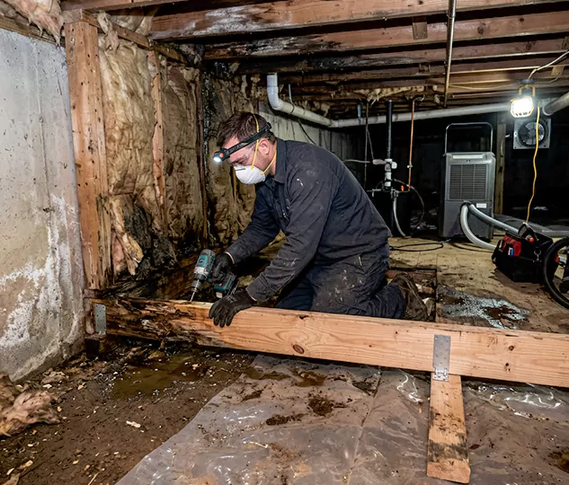 Trusted Nampa Crawl Space Repair Company