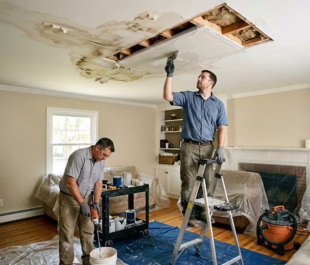Trusted Nampa Ceiling Water Damage Repair Contractor
