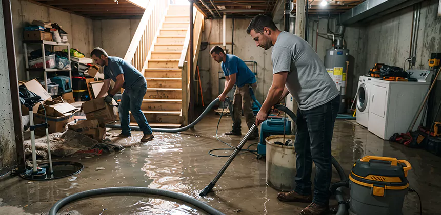 Emergency Basement Flooding Clean Up Service in Nampa