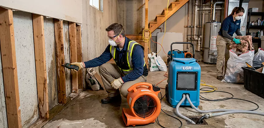 Basement Restoration After Water Damage in Nampa