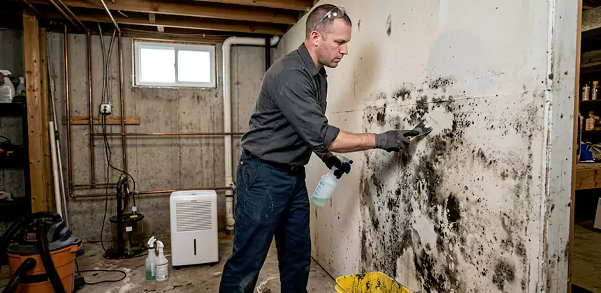 Black Mold Removal From Walls in Nampa