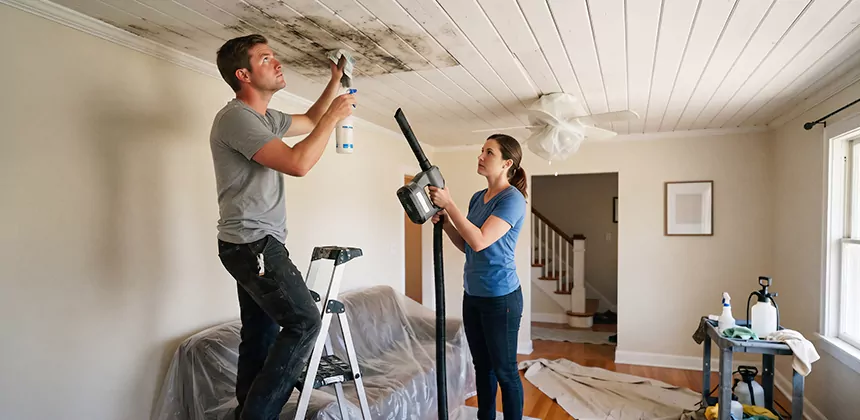Ceiling Mold Treatment in Nampa
