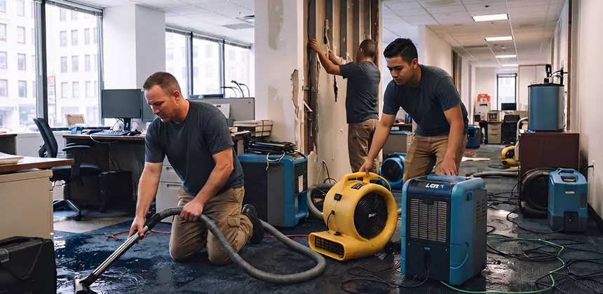 Emergency Commercial Water Damage Repair in Nampa