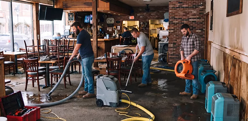 Emergency Commercial Water Damage Restoration in Nampa